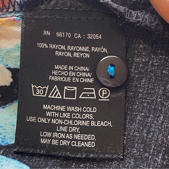 Anthropologie Maeve Woman Size 12 Woodland Walk Button Front Floral Blouse - Picture 10 of 12